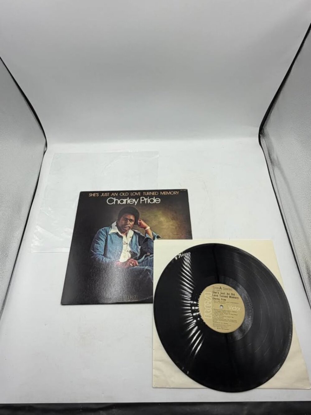 Charley Pride - She's Just An Old Love Turned Memory Vinyl LP